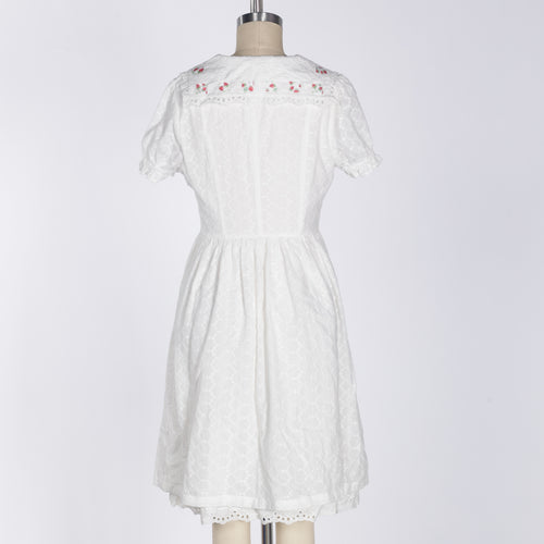Abito "Strawberry Picnic" – Design Originale Siemgirl | Cotone | Preordine