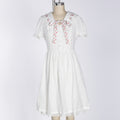 Abito "Strawberry Picnic" – Design Originale Siemgirl | Cotone | Preordine