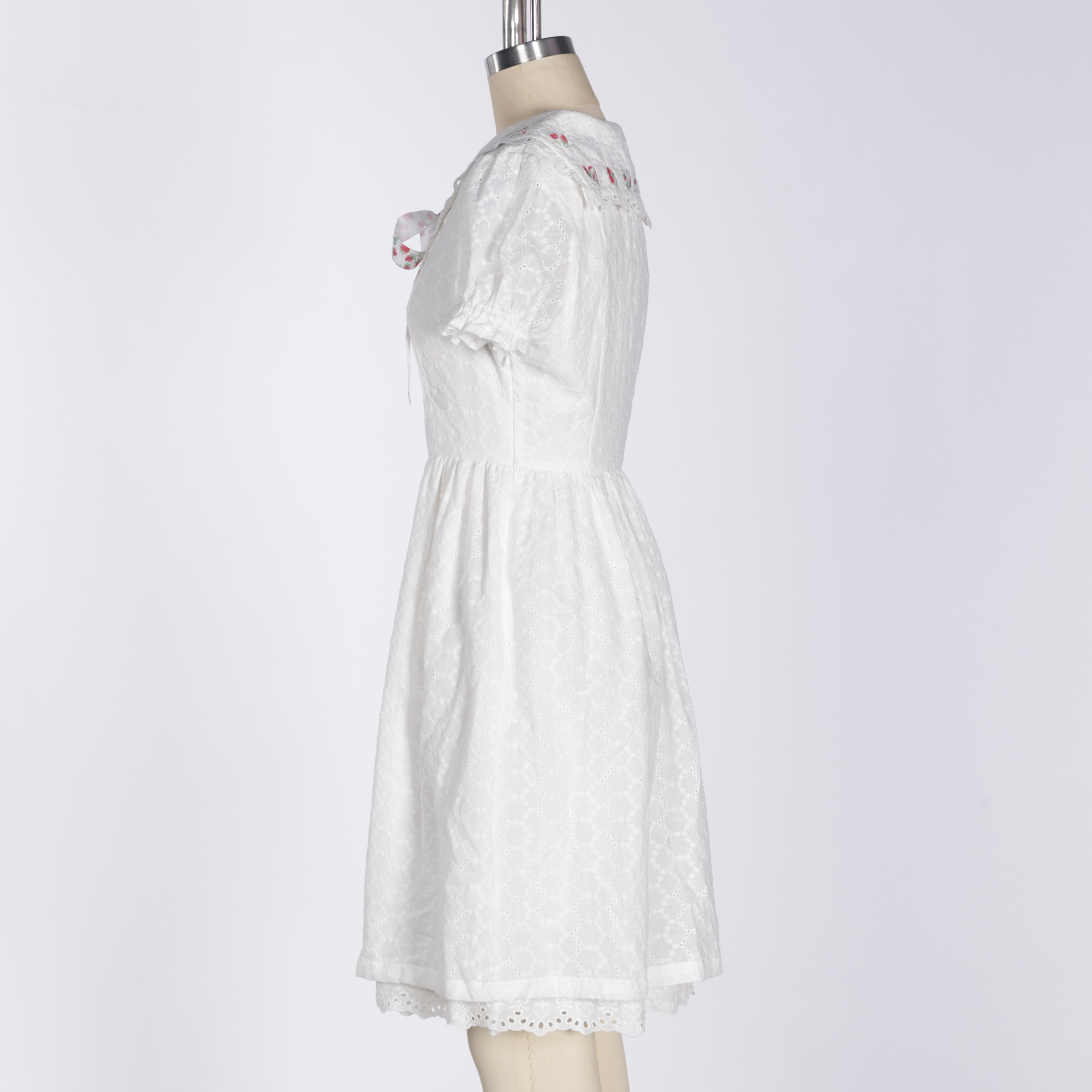 Abito "Strawberry Picnic" – Design Originale Siemgirl | Cotone | Preordine