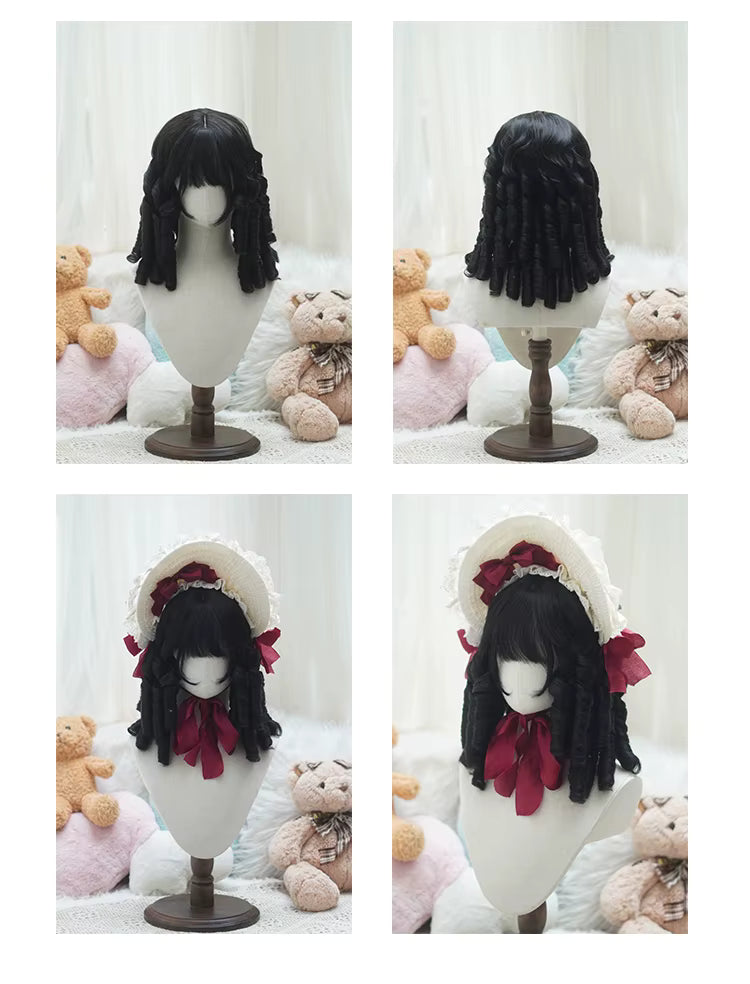 Candy Ringlets™ – Parrucca Lolita Premium con Boccoli Signature
