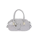 Borsetta Vintage a Pois – Daily Kawaii Handbag con Tracolla