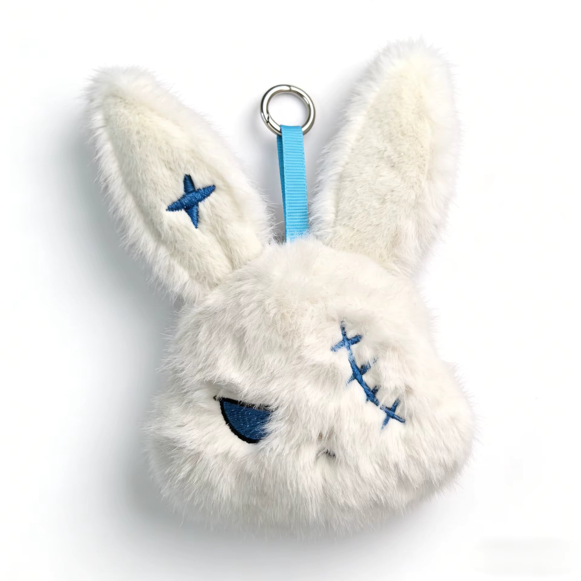 Portachiavi Coniglietto in Peluche – Bag Charm Kawaii &amp; Gothic