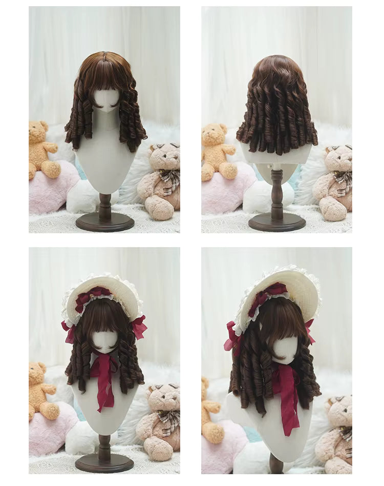 Candy Ringlets™ – Parrucca Lolita Premium con Boccoli Signature
