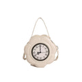 Borsa Orologio Vintage – Handbag Fiore "Time Blossom"