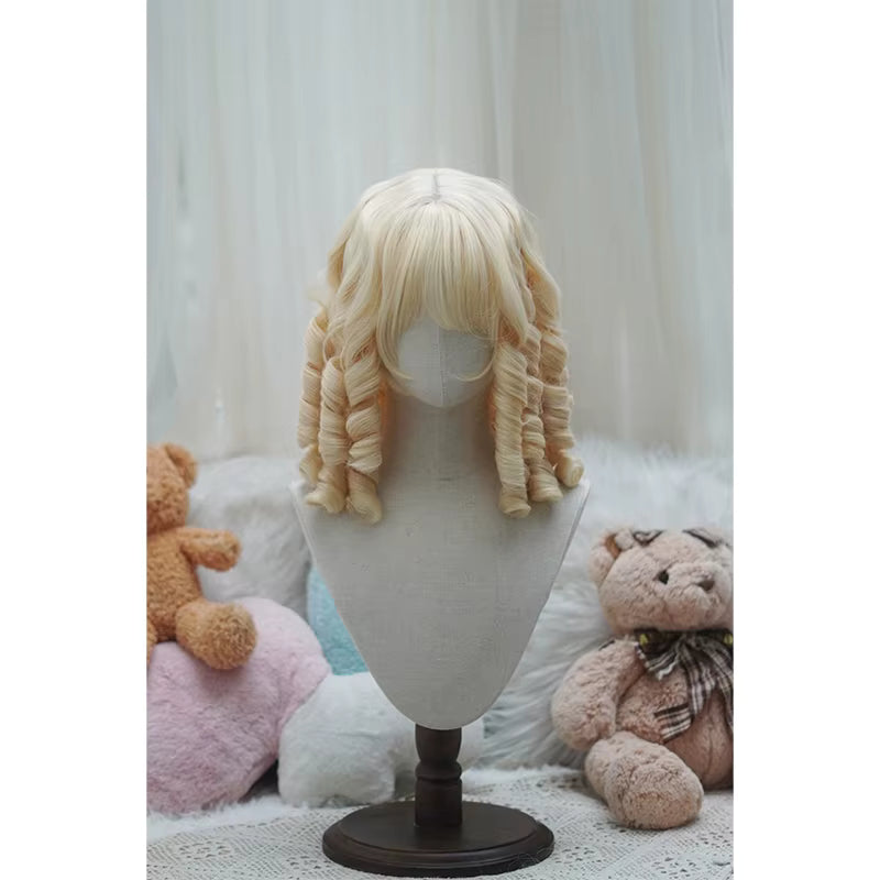 Candy Ringlets™ – Parrucca Lolita Premium con Boccoli Signature