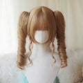 Parrucca Lolita Premium “Twin Roll” – Doppia Ponytail con Boccoli Definiti – Volume Elegante e Styling Professionale