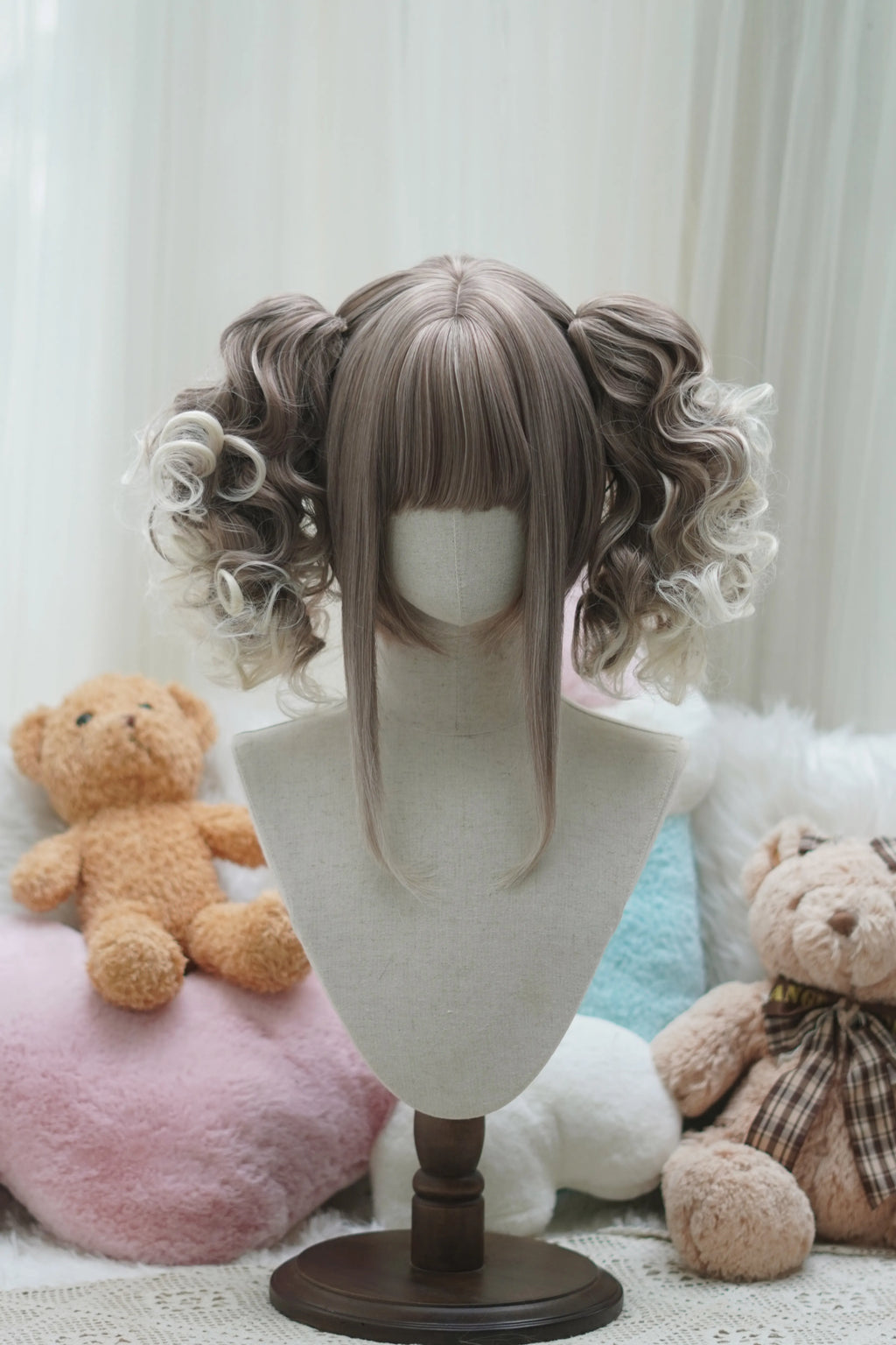DreamTwirl Twin Tails – Parrucca Lolita Premium