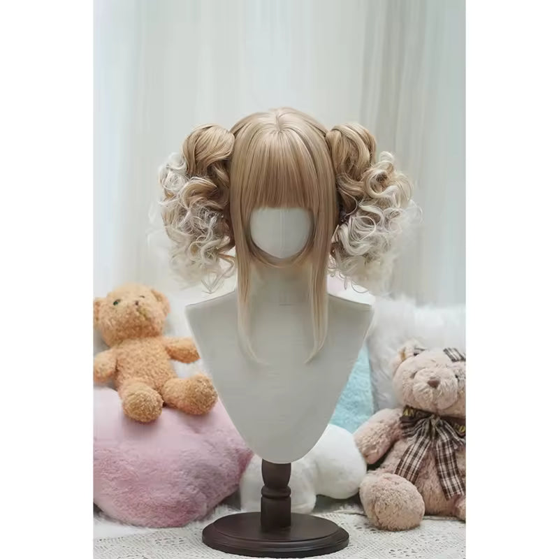 DreamTwirl Twin Tails – Parrucca Lolita Premium