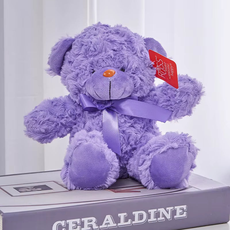 Orsetto Peluche Plush Companion – Morbido Compagno di Avventure | 9 Colori