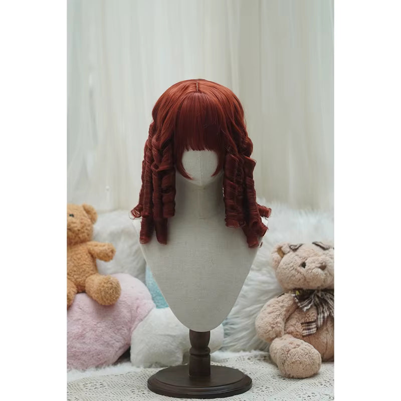 Candy Ringlets™ – Parrucca Lolita Premium con Boccoli Signature