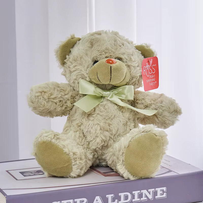 Orsetto Peluche Plush Companion – Morbido Compagno di Avventure | 9 Colori