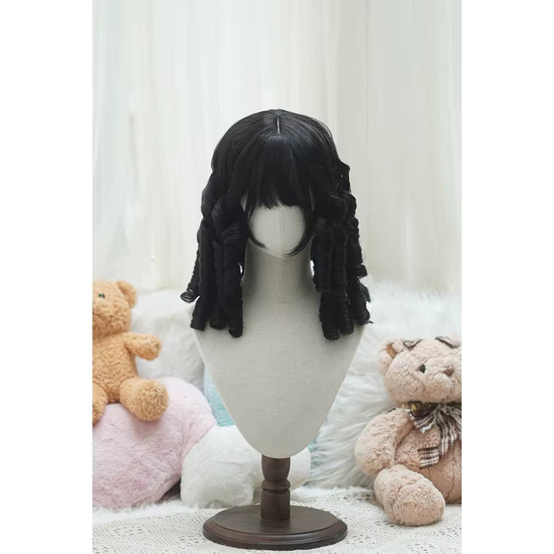 Candy Ringlets™ – Parrucca Lolita Premium con Boccoli Signature