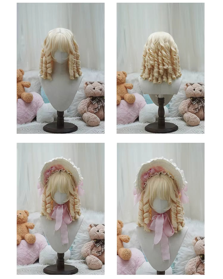 Candy Ringlets™ – Parrucca Lolita Premium con Boccoli Signature