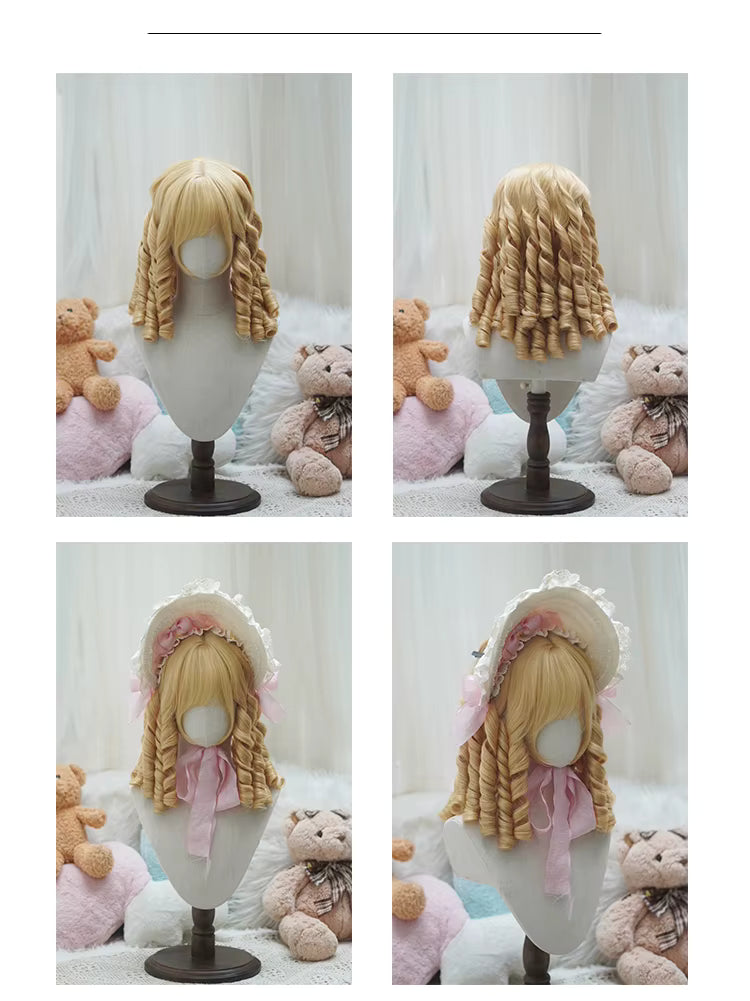 Candy Ringlets™ – Parrucca Lolita Premium con Boccoli Signature