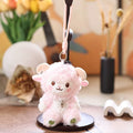 Pecorella Plush Charm – Portachiavi in Peluche Kawaii