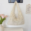 Borsa Romantica in Pizzo Floreale – Handbag Sweet and Classic Lolita