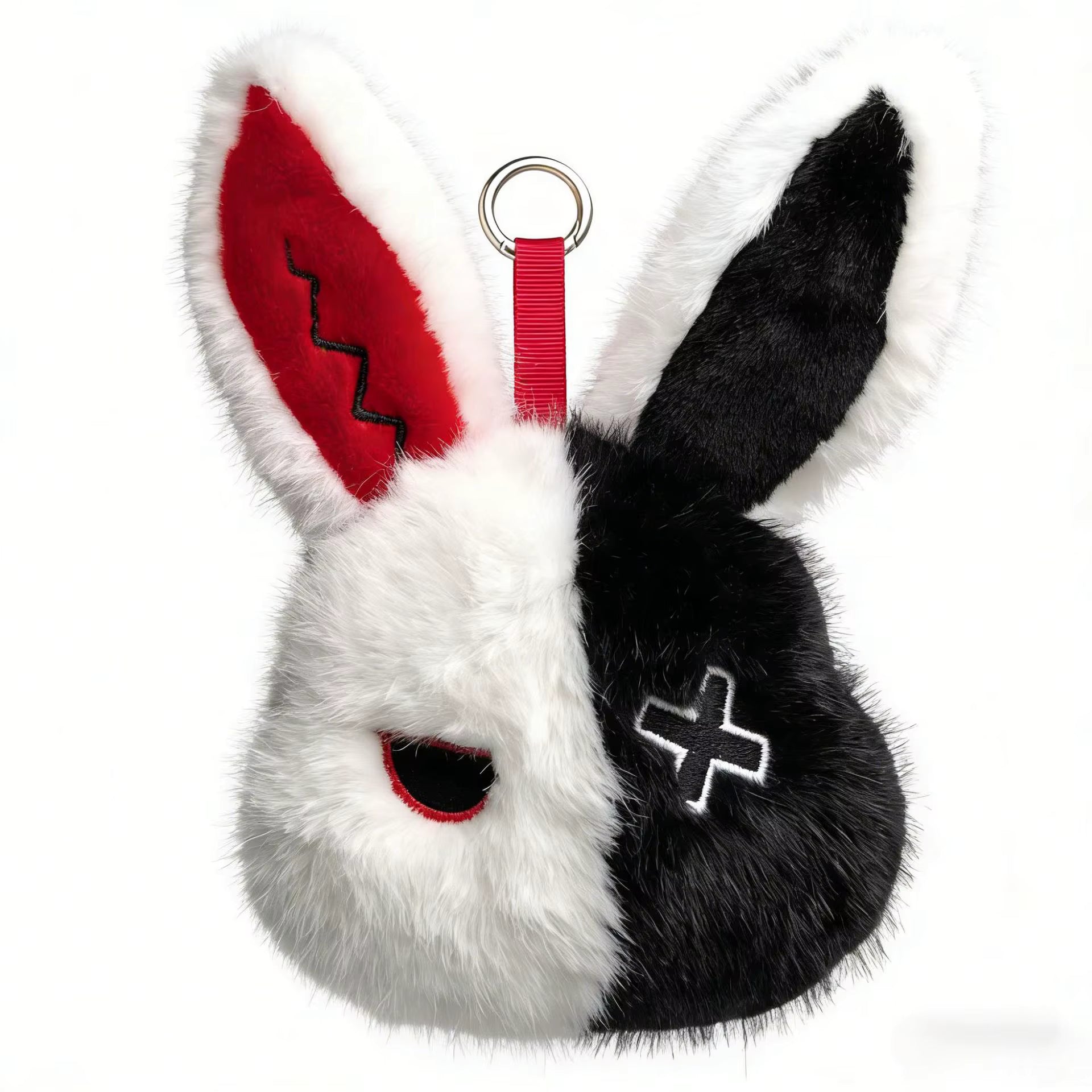 Portachiavi Coniglietto in Peluche – Bag Charm Kawaii &amp; Gothic