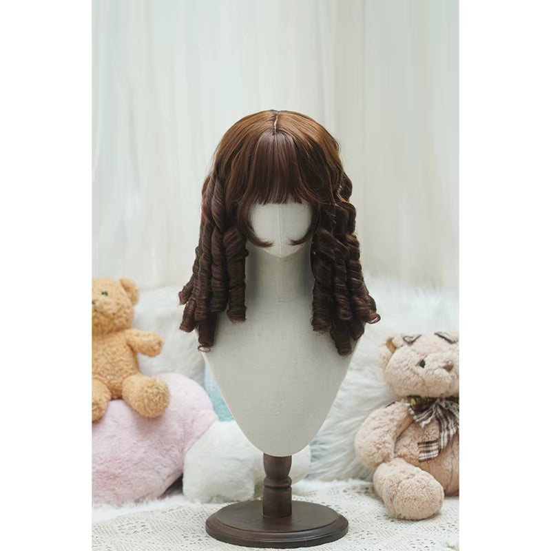 Candy Ringlets™ – Parrucca Lolita Premium con Boccoli Signature