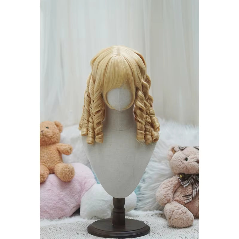 Candy Ringlets™ – Parrucca Lolita Premium con Boccoli Signature