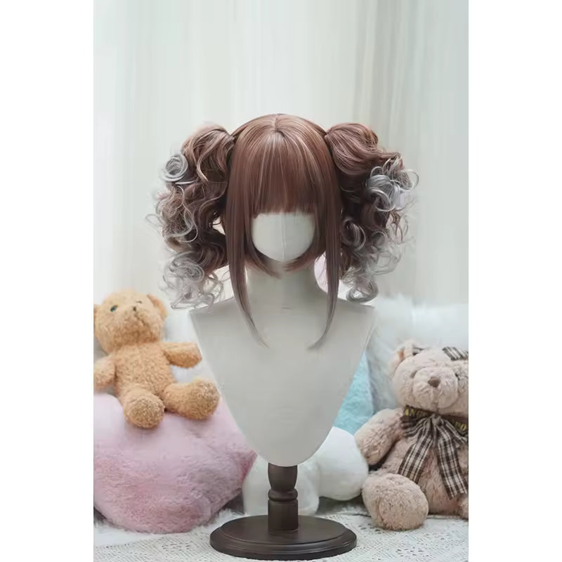 DreamTwirl Twin Tails – Parrucca Lolita Premium