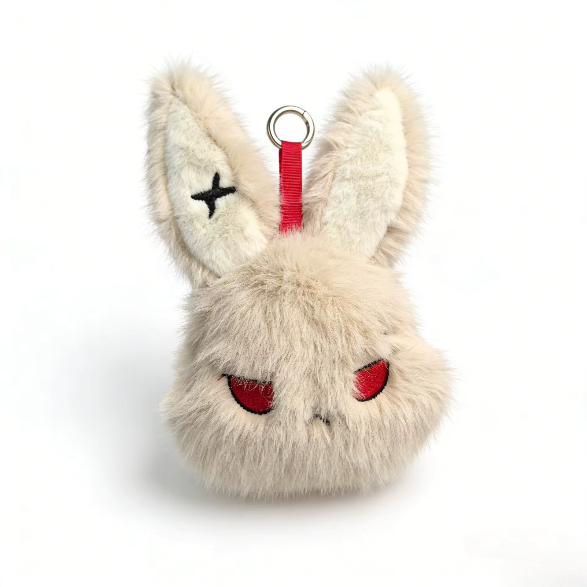 Portachiavi Coniglietto in Peluche – Bag Charm Kawaii &amp; Gothic