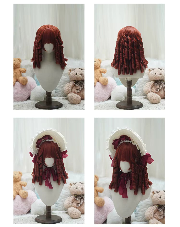 Candy Ringlets™ – Parrucca Lolita Premium con Boccoli Signature