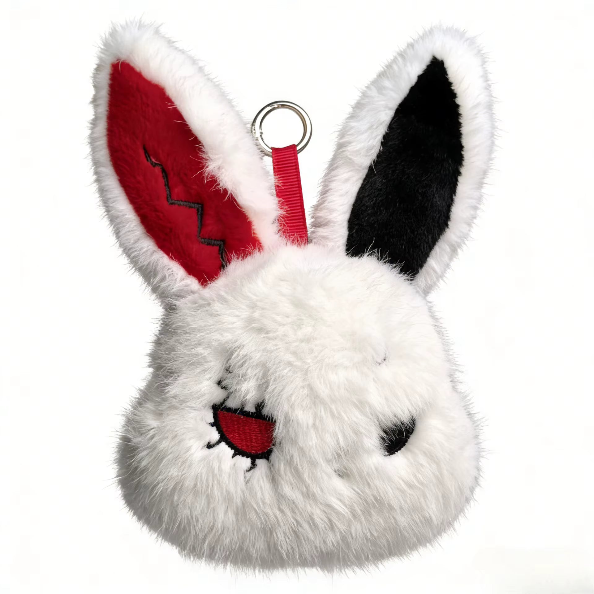 Portachiavi Coniglietto in Peluche – Bag Charm Kawaii &amp; Gothic