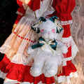 Bunny Carry Companion – Peluche Borsa Princess Lolita (30 cm)