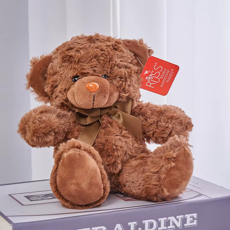 Orsetto Peluche Plush Companion – Morbido Compagno di Avventure | 9 Colori