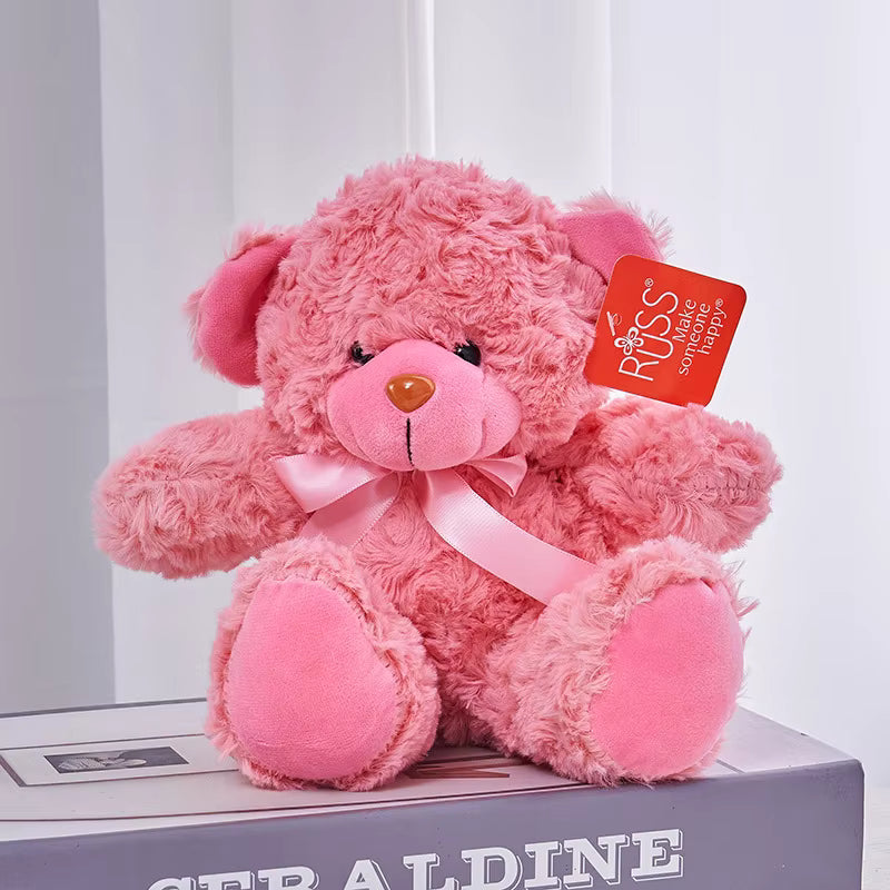 Orsetto Peluche Plush Companion – Morbido Compagno di Avventure | 9 Colori