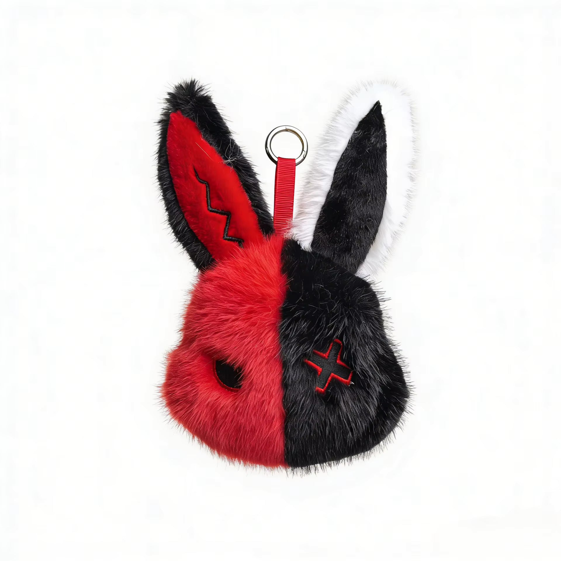 Portachiavi Coniglietto in Peluche – Bag Charm Kawaii &amp; Gothic