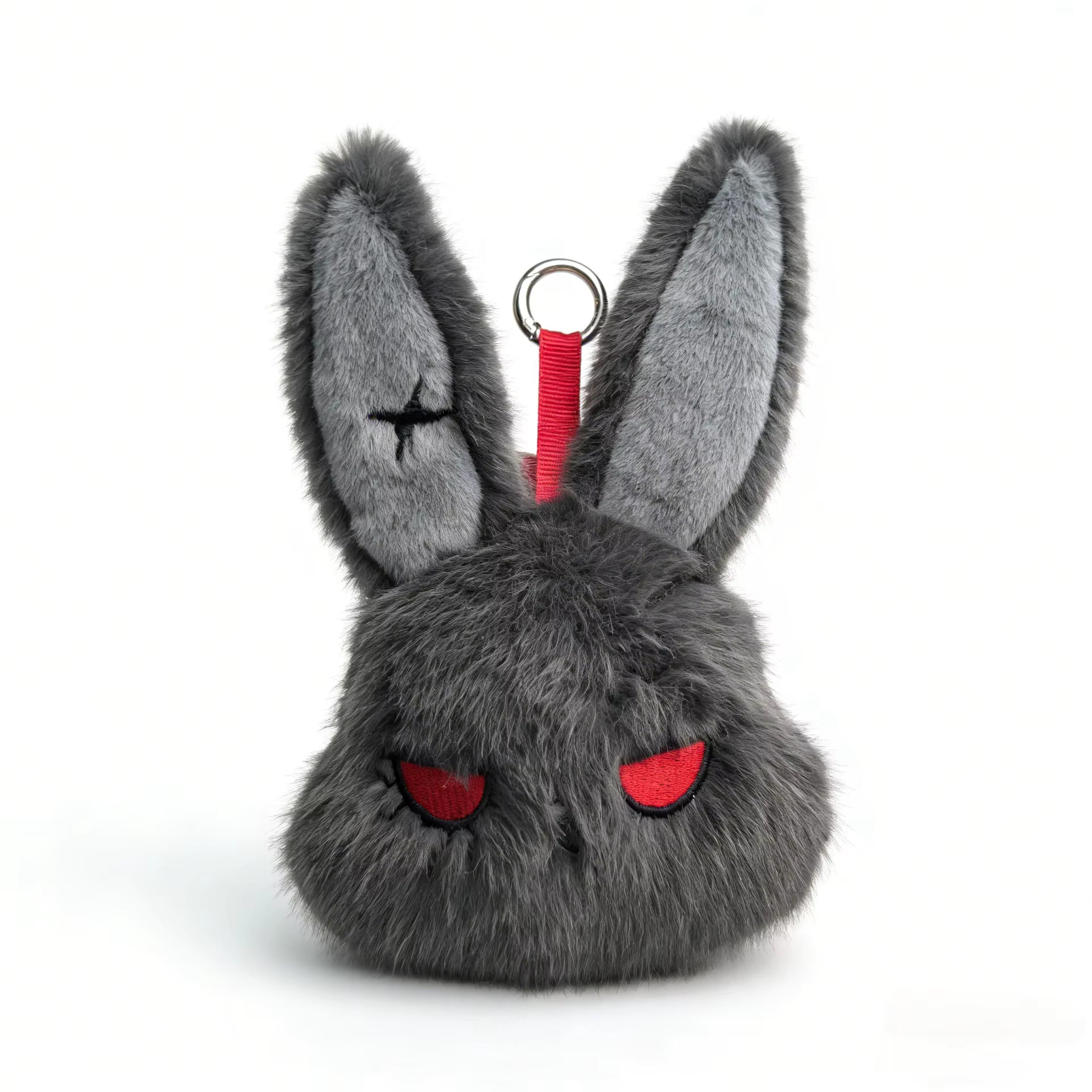 Portachiavi Coniglietto in Peluche – Bag Charm Kawaii &amp; Gothic