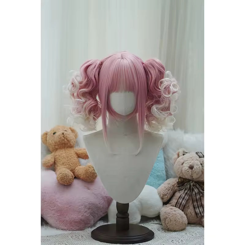 DreamTwirl Twin Tails – Parrucca Lolita Premium