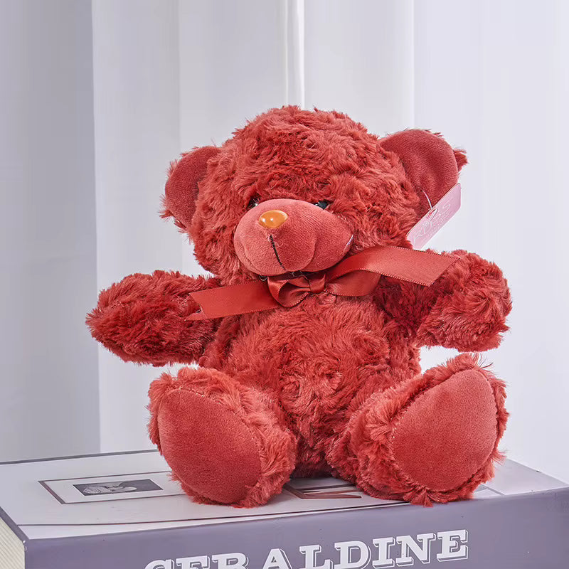 Orsetto Peluche Plush Companion – Morbido Compagno di Avventure | 9 Colori