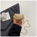 Mini Borsetta Pecorella Gioiello – Charm Bag Acrilica Oro o Argento