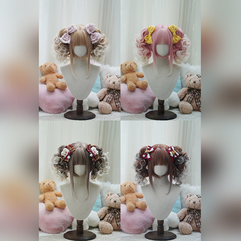 DreamTwirl Twin Tails – Parrucca Lolita Premium
