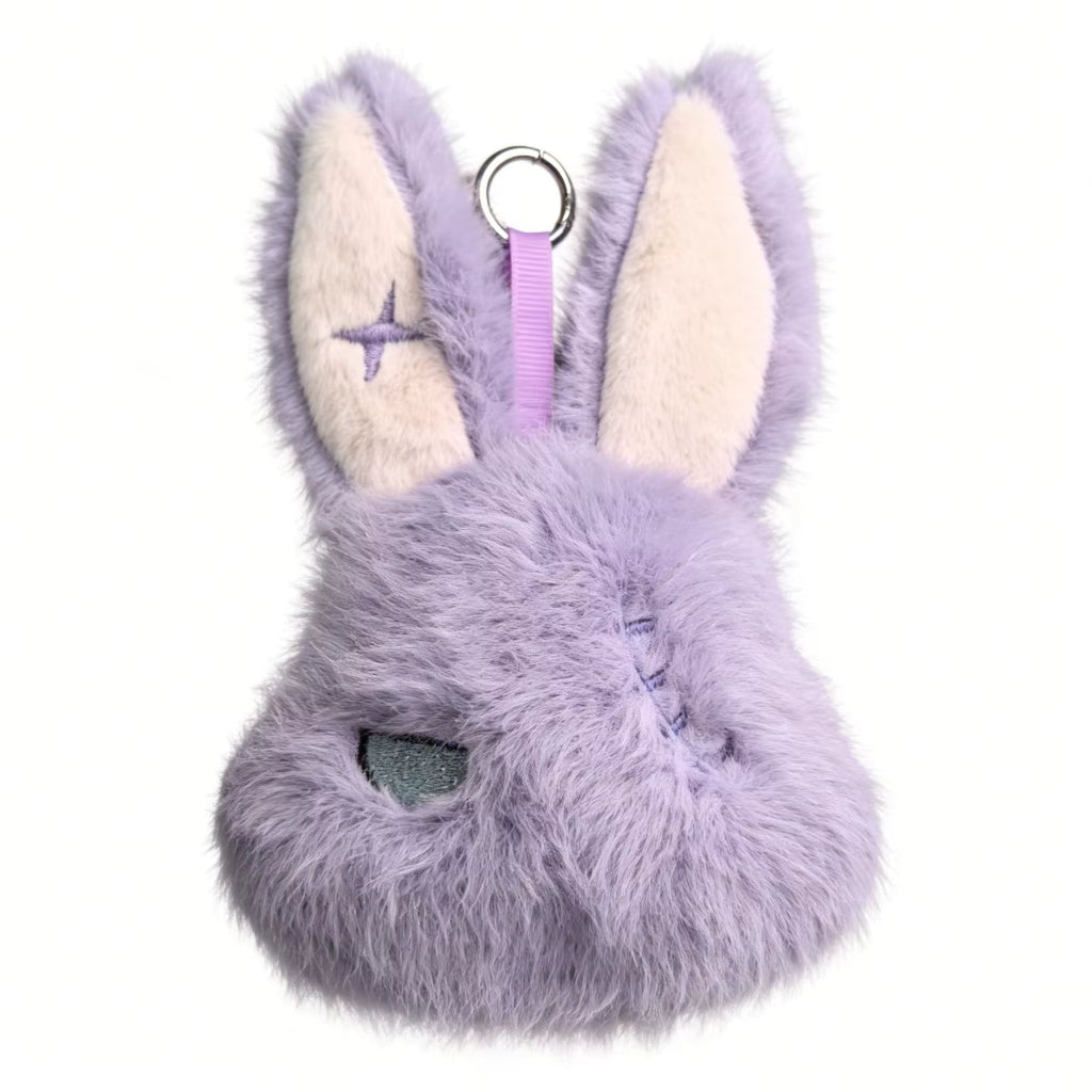 Portachiavi Coniglietto in Peluche – Bag Charm Kawaii &amp; Gothic