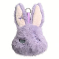 Portachiavi Coniglietto in Peluche – Bag Charm Kawaii &amp; Gothic