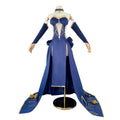 Costume Cosplay CC – Abito Cerimoniale Blu | Disponibile con Parrucca