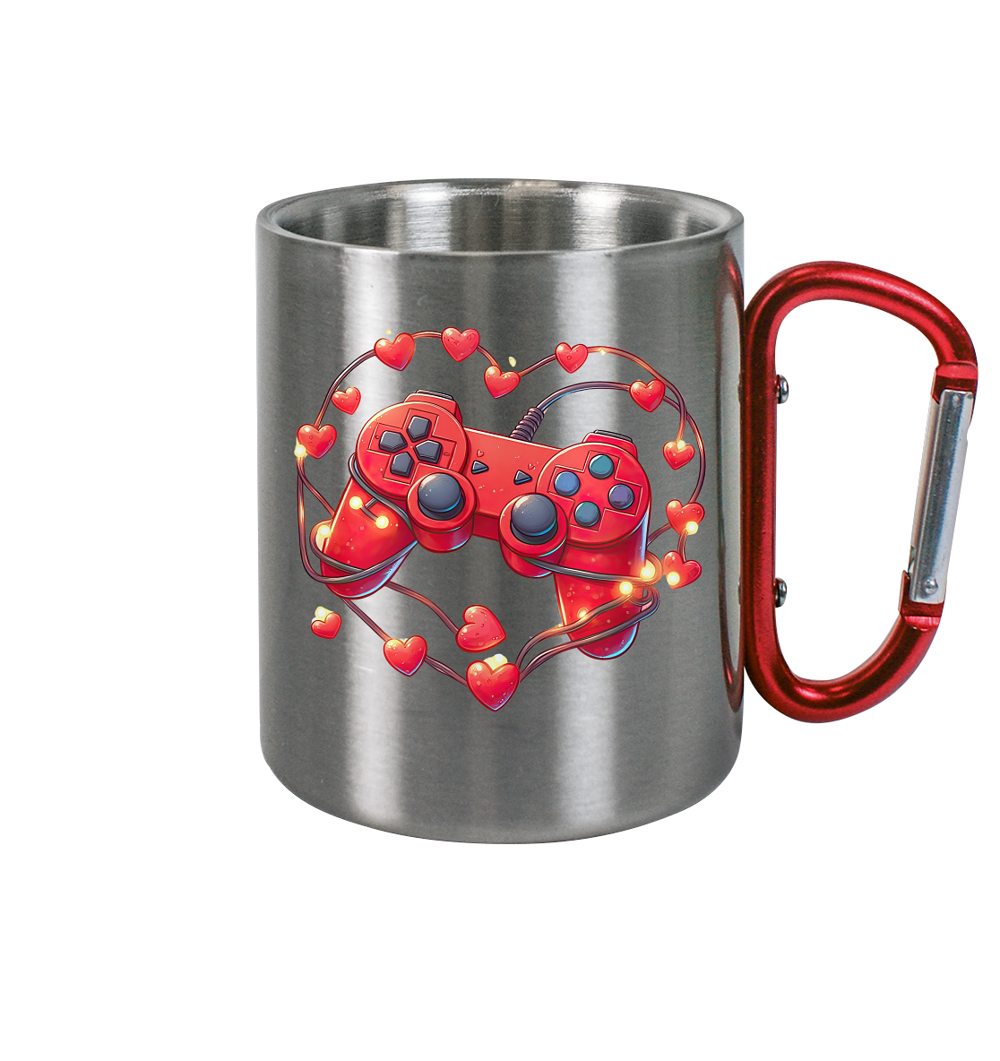 be my heart-controller - Edelstahl Tasse