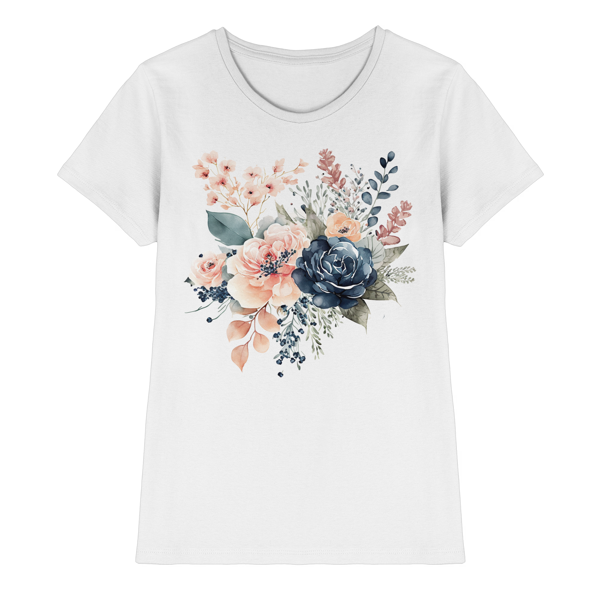 The flower - Ladies Premium Shirt