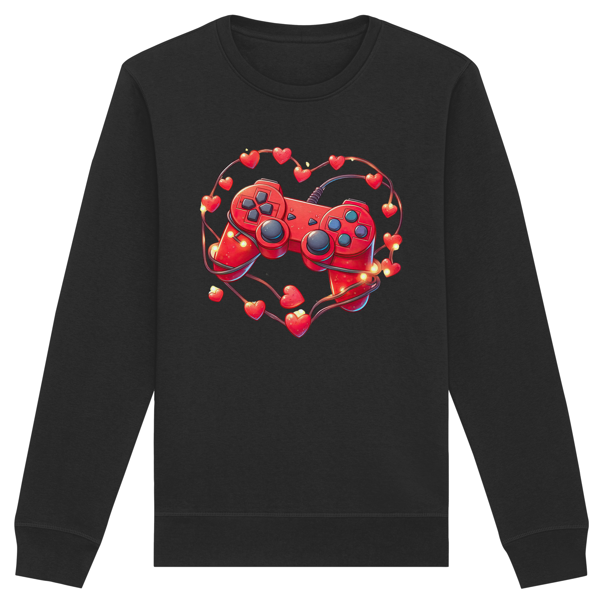 be my heart-controller - Organic Basic Unisex Sweatshirt
