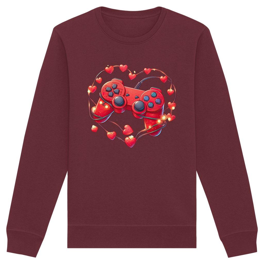 be my heart-controller - Organic Basic Unisex Sweatshirt