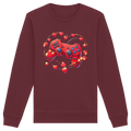 be my heart-controller - Organic Basic Unisex Sweatshirt