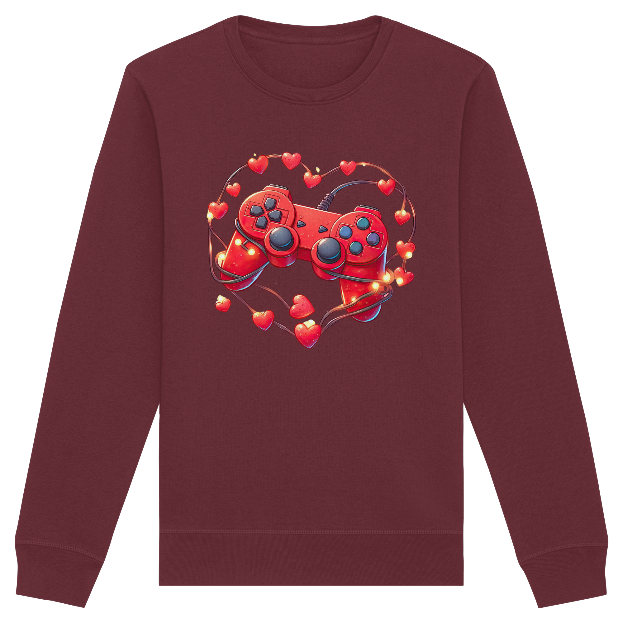 be my heart-controller - Organic Basic Unisex Sweatshirt