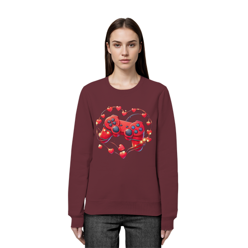 be my heart-controller - Organic Basic Unisex Sweatshirt