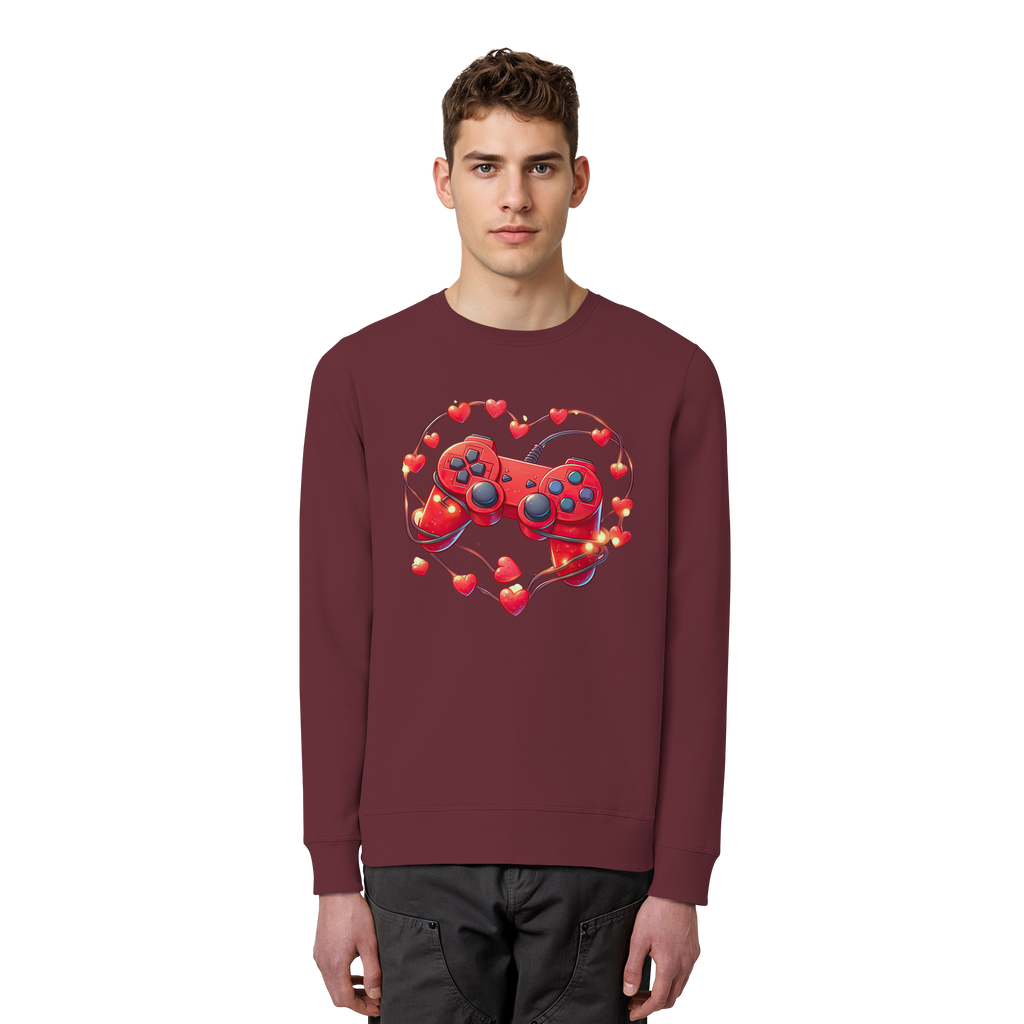 be my heart-controller - Organic Basic Unisex Sweatshirt