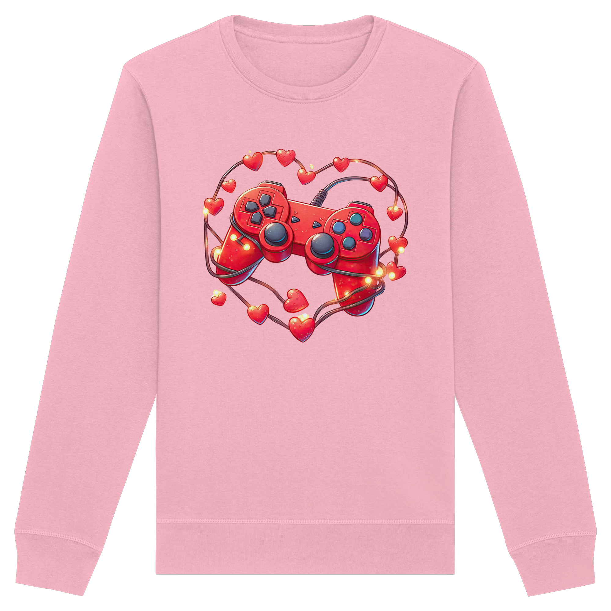 be my heart-controller - Organic Basic Unisex Sweatshirt