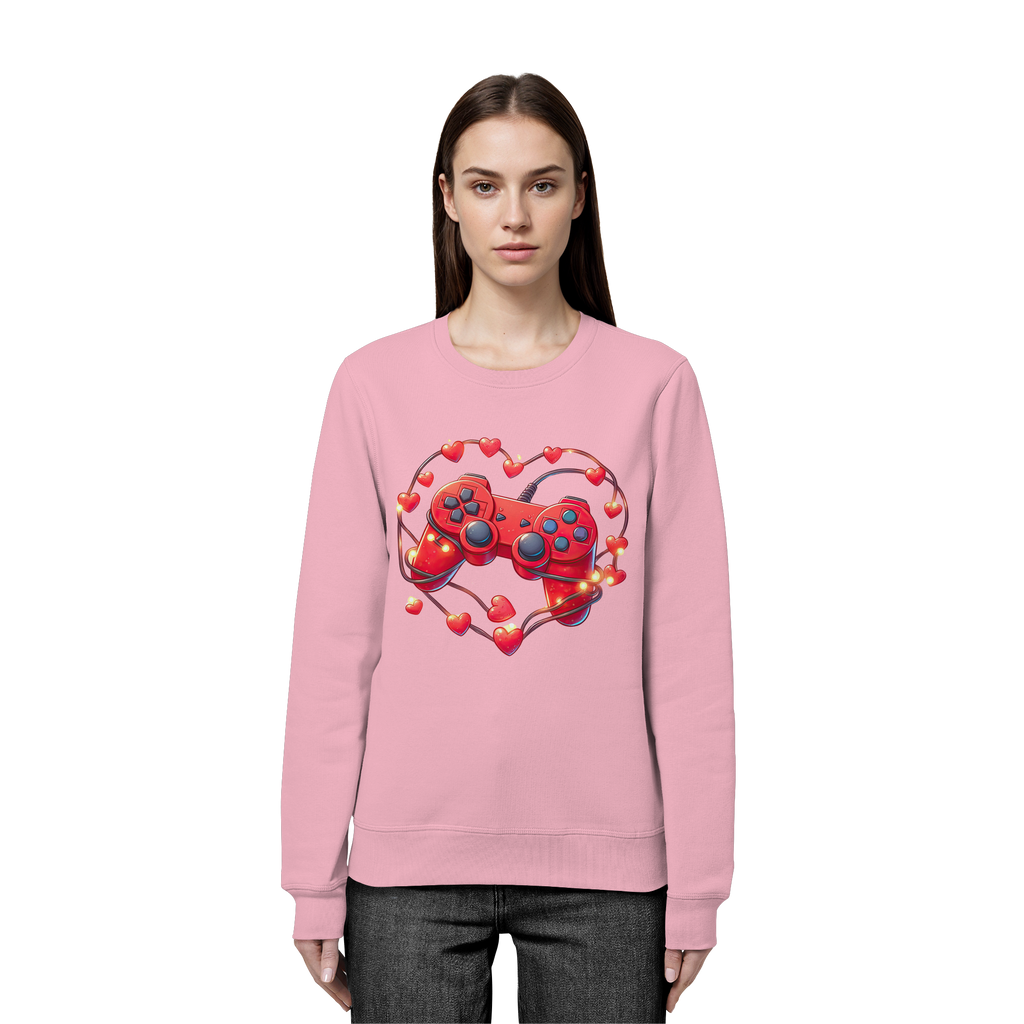 be my heart-controller - Organic Basic Unisex Sweatshirt