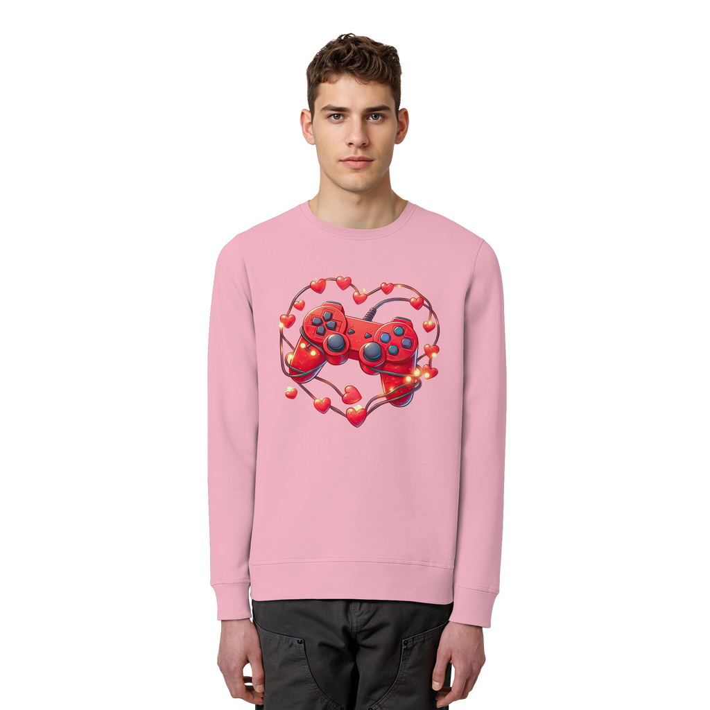 be my heart-controller - Organic Basic Unisex Sweatshirt